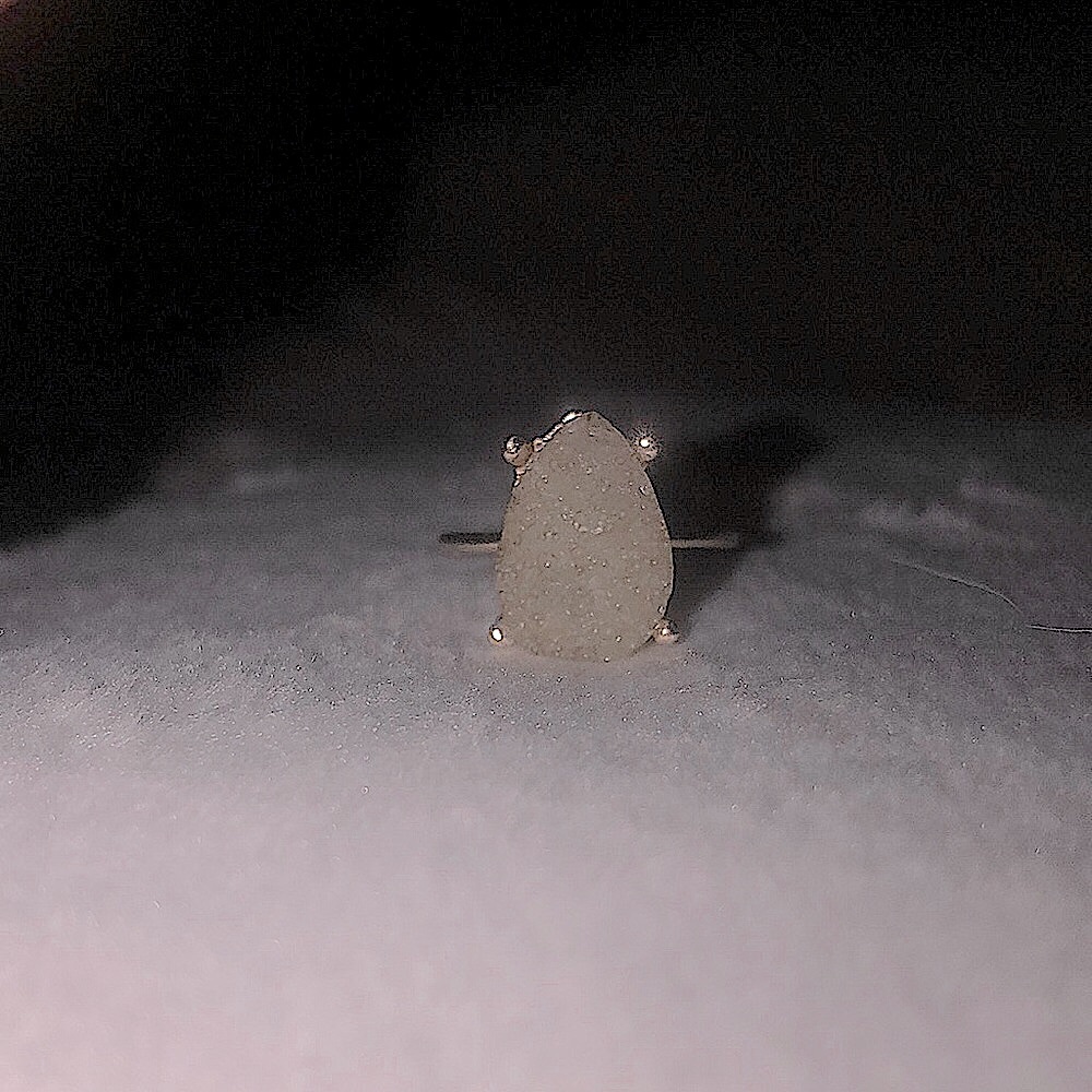 A GEMSTONE RING